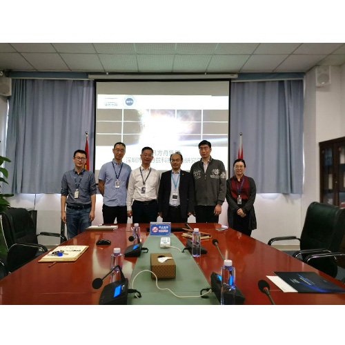 上海交大密西根學(xué)院黨委書記兼科研副院長李新碗博士蒞臨華訊方舟集團(tuán)參觀交流